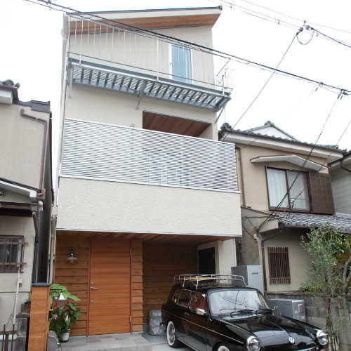 狭小3階建て