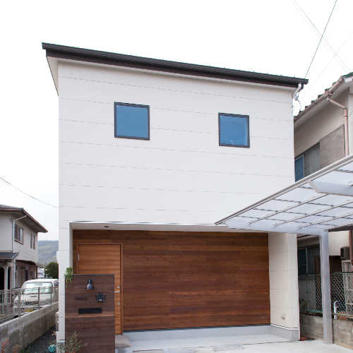 板張り