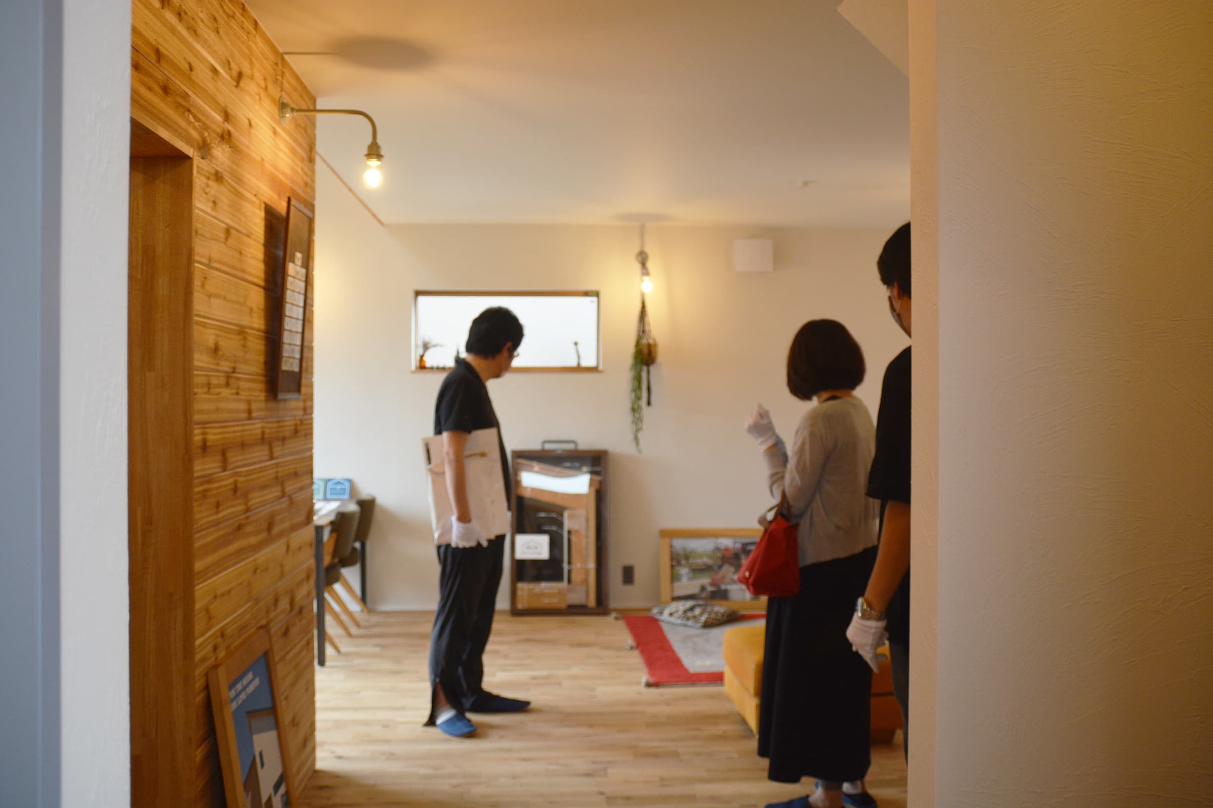 完成見学会
