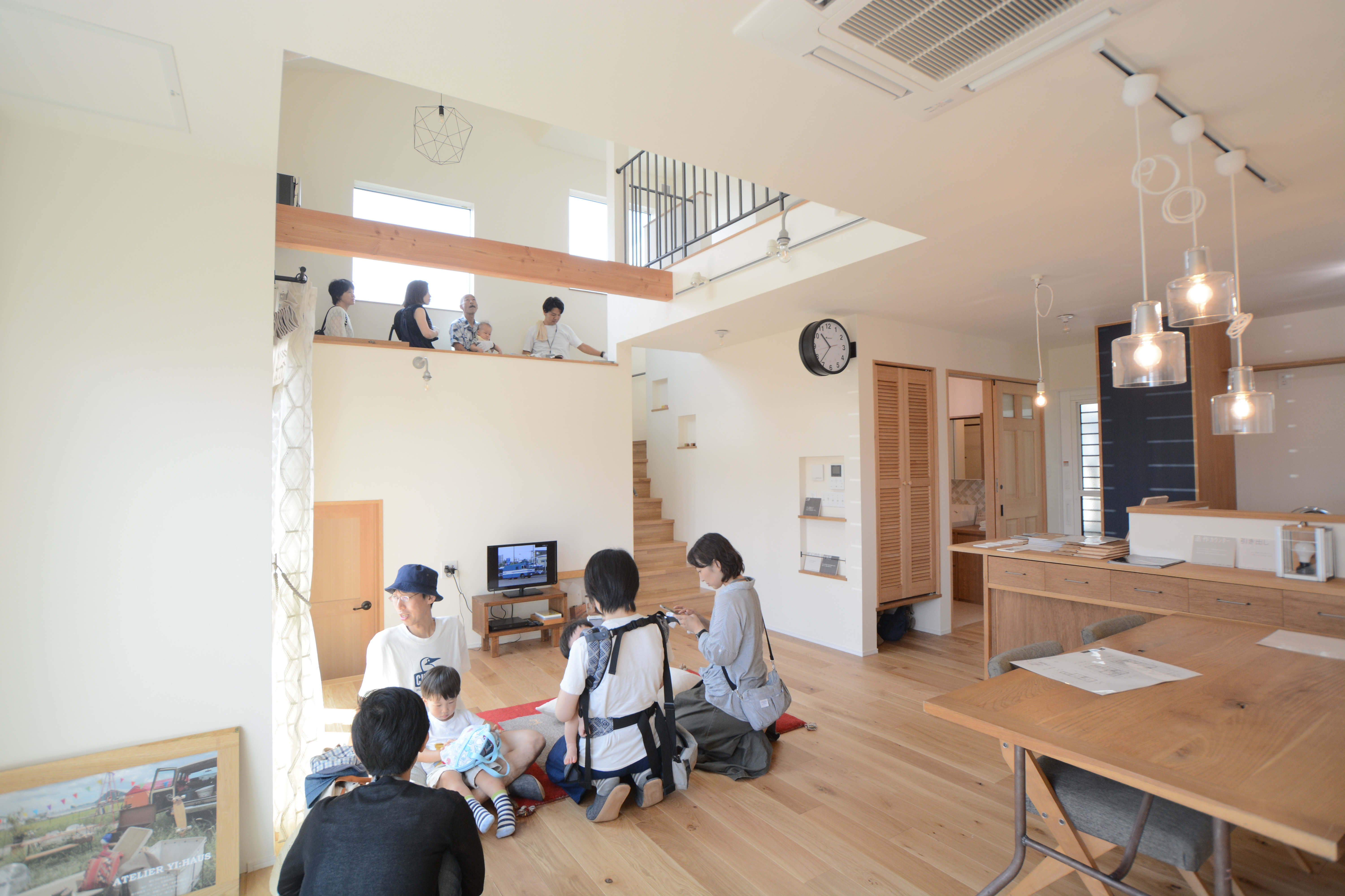 アトリエイハウズ 構造見学会
