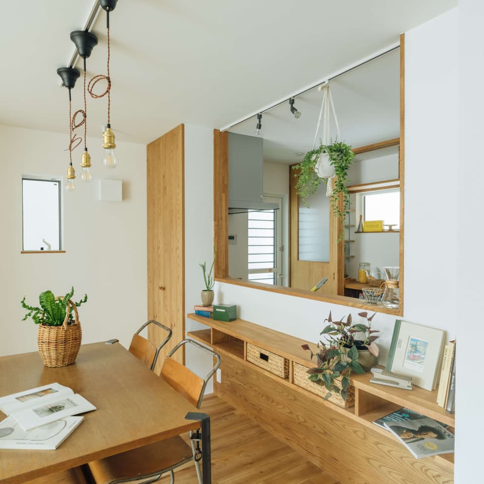 新・町屋に4世代で暮らす
